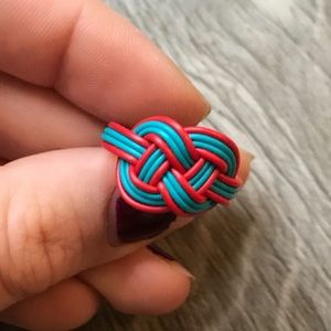 Celtic-Inspired Telephone Wire Ring